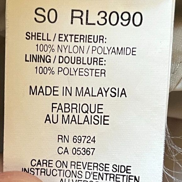 Vintage Columbia Sportswear Hooded Windbreaker Rain Jacket   Women's Size Small - Picture 5 of 9